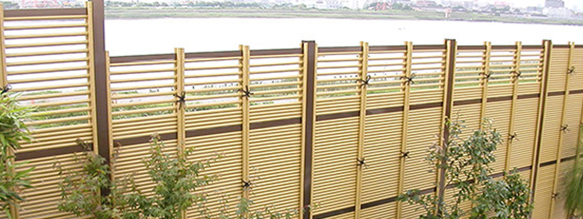 樹脂竹垣 製品情報 エクスタイル Extile 樹脂フェンス 樹脂竹垣の製造メーカー